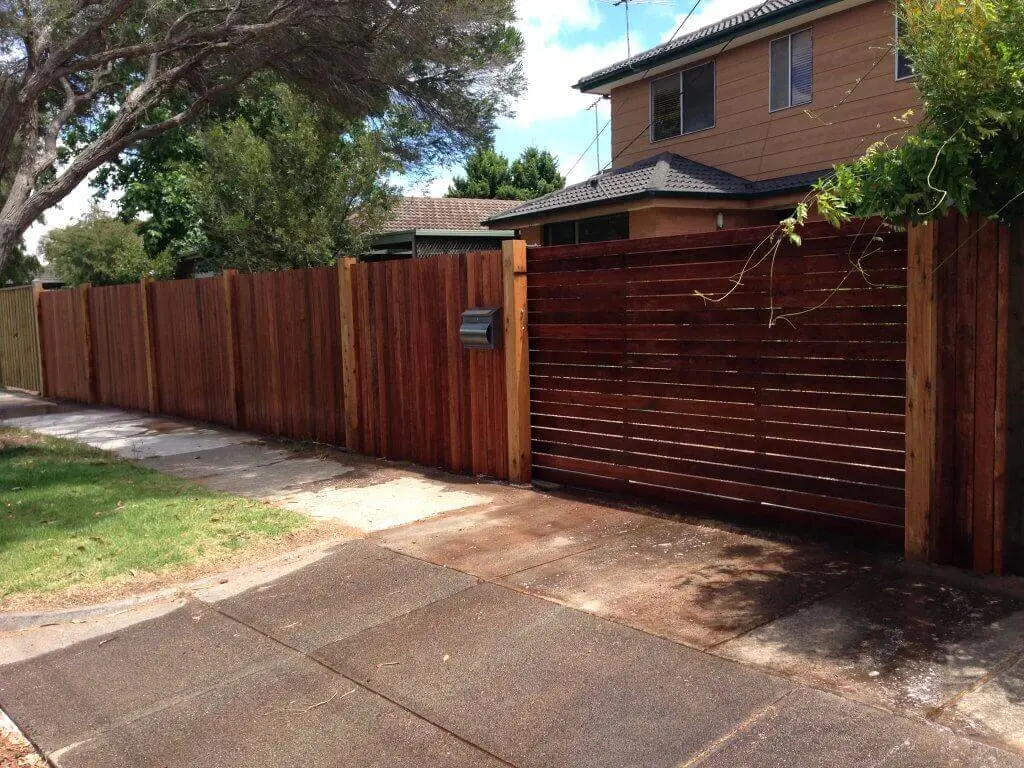 Merbau<br> Fences