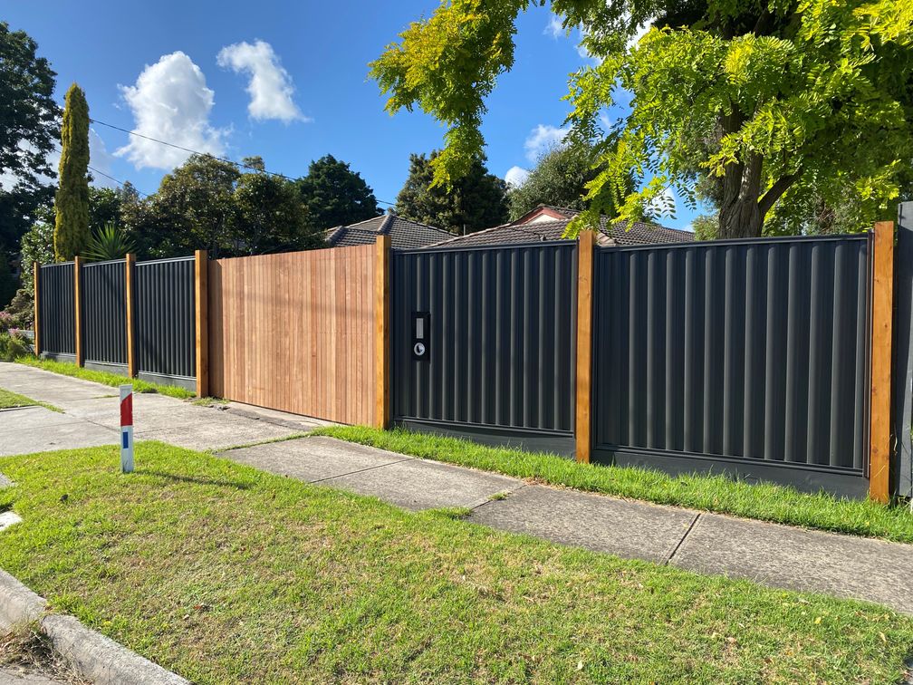 Colorbond Fences